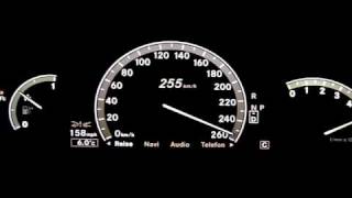 2009 Mercedes Benz S350L Top Speed [upl. by Nobile14]