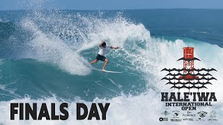 Haleiwa International Open Mens Open Finals 4K Raw [upl. by Orford]