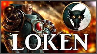 GARVIEL LOKEN  Hero of the Horus Heresy  Warhammer 40k Lore [upl. by Aneek521]