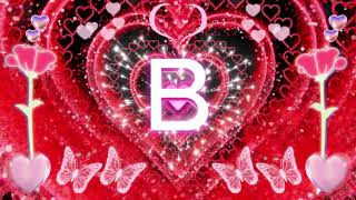 Letter B Love Status B letterb loveB [upl. by Nailil376]