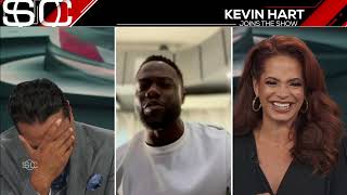 Either the Fat got to go or the Ho got to go  Kevin Hart 😂  SportsCenter [upl. by Alberik]