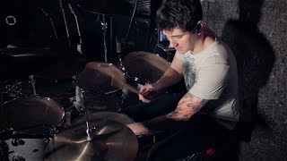 Burn  Ellie Goulding  David Cannava drum cover [upl. by Tnecnev]