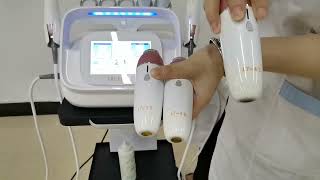 Facial Antiwrinkle face lifting portable hifu vmax machine [upl. by Lyret812]