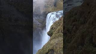 아이슬란드 스코가포스 상부 Skogafoss iceland [upl. by Blaise676]