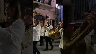 Banda di Conversano Schirinzi  marcia Fascino Esotico Ottava Santi Medici e Madonn del Rosario 2024 [upl. by Seuqirdor]