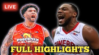 GINEBRA VS PHOENIX FULL HIGHLIGHTS  GOVERNORS CUP 2024  PBA TODAY  PBA HIGHLIGHTS  PBA LIVE [upl. by Repohtsirhc]