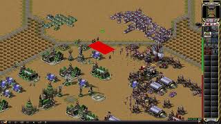 Red Alert 2 Yuris Revenge  Multiplayer Version was teammate new map by PrivacyVK Oil [upl. by Egide329]