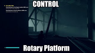 CONTROL – Find Hartman in the eagle limited AWE area Rotary Platform The Third Thing [upl. by Fredel783]