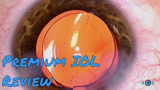 Review of the Best Premium Intraocular Lenses for Cataract Surgery and Presbyopia [upl. by Alian]