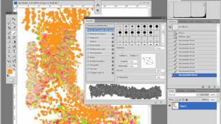 02  Curso de Photoshop  Herramienta Pincel  Parte 1 [upl. by Nylodnewg]