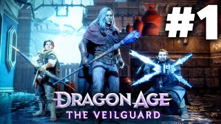 DRAGON AGE THE VEILGUARD Early Gameplay Walkthrough Part 1  First Impressions [upl. by Ailgna890]