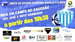 SÃO JOSÉ X NOVO HAMBURGO  10ª RODADA DO GAUCHÃO 2024  AO VIVO  260224 [upl. by Anitnamaid288]