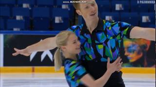 Evgenia TARASOVA  Vladimir MOROZOV SP Finlandia Trophy 2018 [upl. by Crooks]