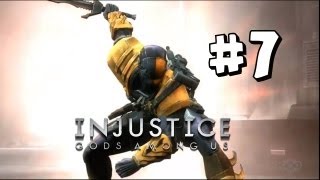 Injustice Gods Among Us Walkthrough Chapter 7  Deathstroke [upl. by Ariada643]