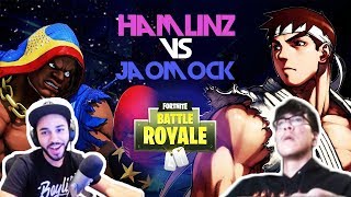 Hamlinz Vs Jaomock 🥊1v1🥊 Fortnite [upl. by Rancell893]