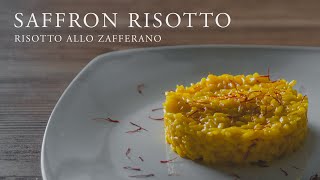 RISOTTO alla MILANESE – the simplest Italian rice recipe 😋 [upl. by Johnstone573]