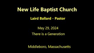 New Life Baptist Church Middleboro MA [upl. by Rahsab]