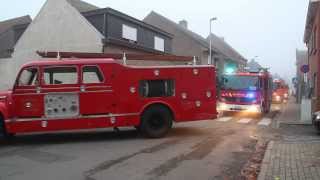 Brandweer Oudegem 75 jaar OLDTIMERS [upl. by Esiocnarf]