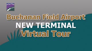 Buchanan Airport New terminal Virtual Tour [upl. by Ennirac276]