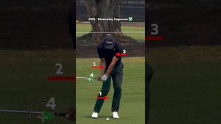 Perfect Golf Swing Sequence SlowMo [upl. by Mabelle]