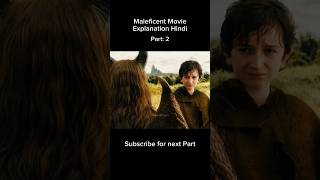 Part 2 Maleficent Movie Explanation Hindi😮☺️ shorts shortsfeed MoviePious [upl. by Cloots30]