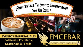 Quieres que tu Evento Empresarial sea un Exito [upl. by Jerry]