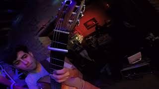 El anacleto del viento  Cover Guitarra en Vivo  Lucas Daniel Go Pro [upl. by Ycrem]