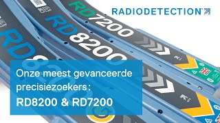 Onze meest gevanceerde precisiezoekers RD8200 amp RD7200 [upl. by Julis]