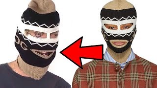 THE GUCCI FACEMASK  REVIEW  LWIAY  0049 [upl. by Ahsiuqet]