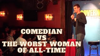 Comedian Sam Morril vs the worst woman ever [upl. by Alayne213]