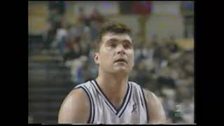 Sabonis vs Estudiantes 1993 [upl. by Tut893]