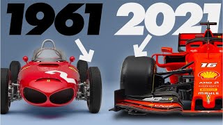 The Incredible Evolution of F1 Tyres [upl. by Jaine]