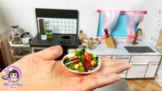 Super Mini Vegan Asparagus Salad  ASMR Cooking  Vegan Recipe [upl. by Halbert422]