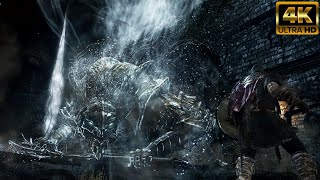 Dark Souls 3  Vordt of the Boreal Valley Boss Fight 4K 60FPS [upl. by Andromada]