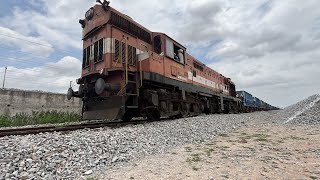 GTL DERATED ALCO shunting at GY BOBYN Yard [upl. by Anialam957]