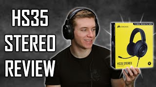 Corsair HS35 Review  Still A Great Budget Headset In 2020 [upl. by Kaleena]