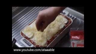 Cuisine Italienne  Les lasagnes [upl. by Eiramllij]