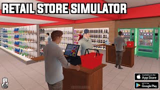 Retail Store Simulator New Update Gameplay Android [upl. by Sears]