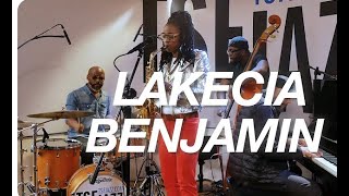 Lakecia Benjamin and phoenix  New Mornings [upl. by Esinyt]