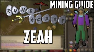 2007 RuneScape Mining Guide Zeah [upl. by Daren]