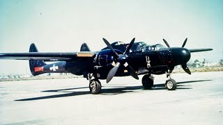 Bailing Out of the Northrop P61 Black Widow [upl. by Murrell571]