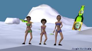 Winky D  Gafa Party  Toi toi animated video [upl. by Fielding]