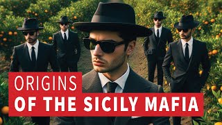 The Origins Of The Original Mafia In Sicily [upl. by Yuht]