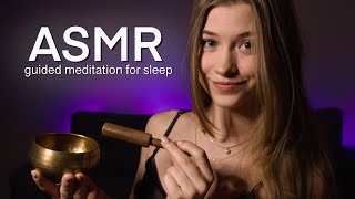 ASMR Guided Meditation For Sleep 💜 [upl. by Ajoop]