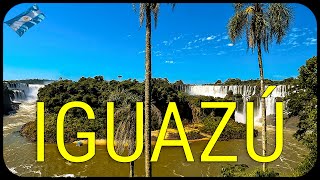 IGUAZU FALLS ARGENTINA 4K [upl. by Christabel]