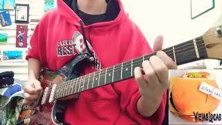 Viejas Locas  Me Gustas Mucho Guitar Cover [upl. by Zawde]