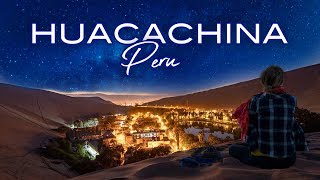 Perus Incredible Adrenaline Oasis  Huacachina [upl. by Leachim]