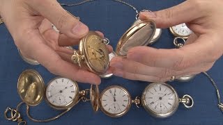 Antique Pocket Watch Repair Beginner Course [upl. by Vachel]