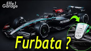 Mercedes F1 W15 cè la FURBATA  Analisi tecnica  Effe 1 Garage 210 [upl. by Alvera]