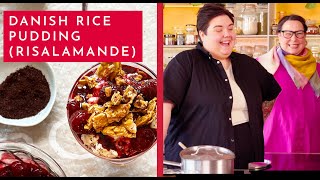 Danish Rice Pudding with Sofie Hagen  Ottolenghi Christmas with Friends [upl. by Ttenaj969]